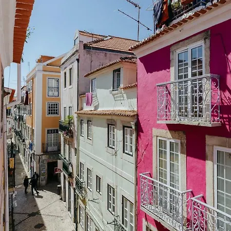 Apartamento Portuguese Classic Flat - River Views From S Historic Heart *